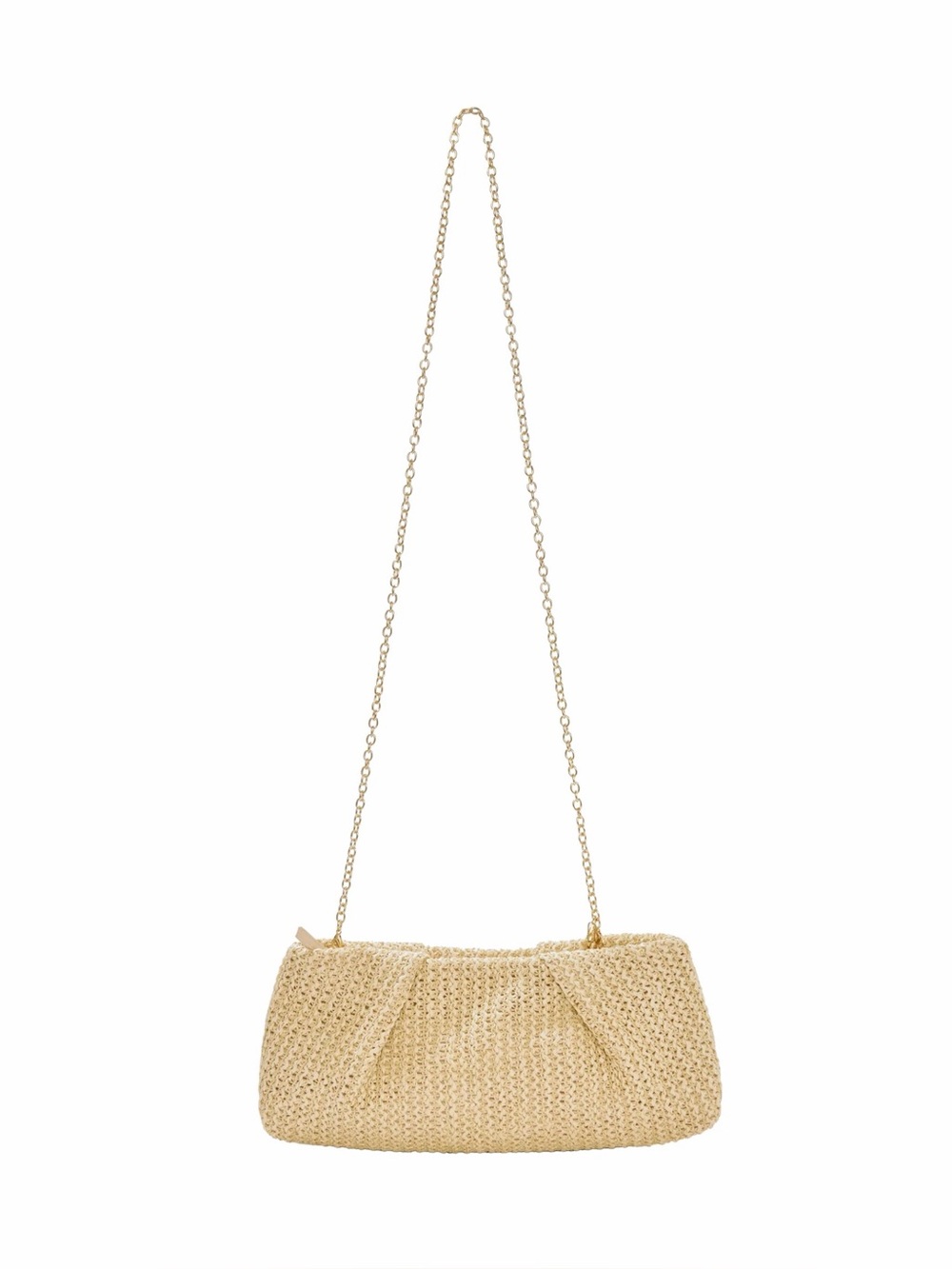 🆕 NWT Capittana Oversized Raffia Clutch